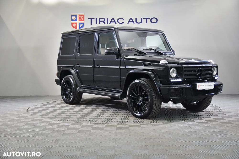 Mercedes-Benz G 350 d 7G-TRONIC - 7