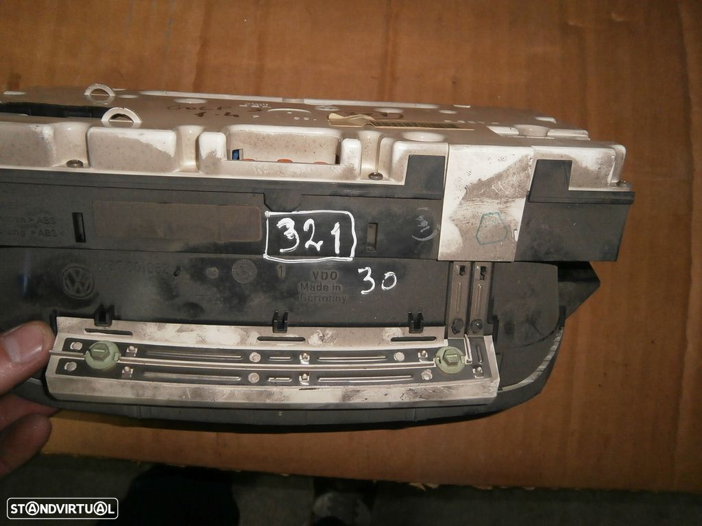 Quadrante 1H6919033 VW GOLF 3 1992 1.4 KM/H DIGITAL - 2