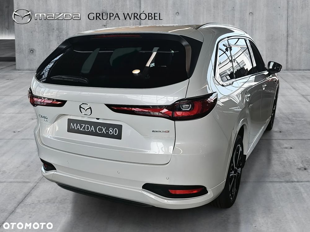 Mazda CX-80 3.3 e-Skyactiv D mHEV Homura Plus AWD - 5
