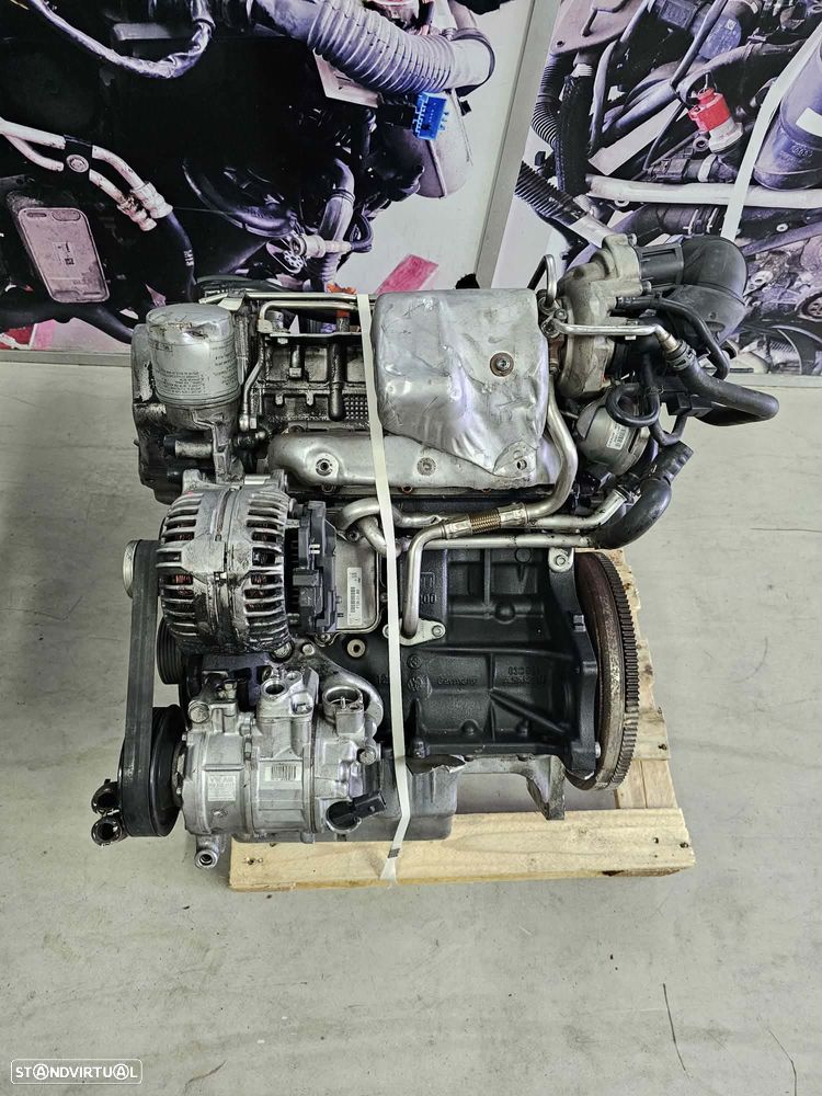 Motor Seat Ibiza 1.4 TSI 2012, ref CAX - 1