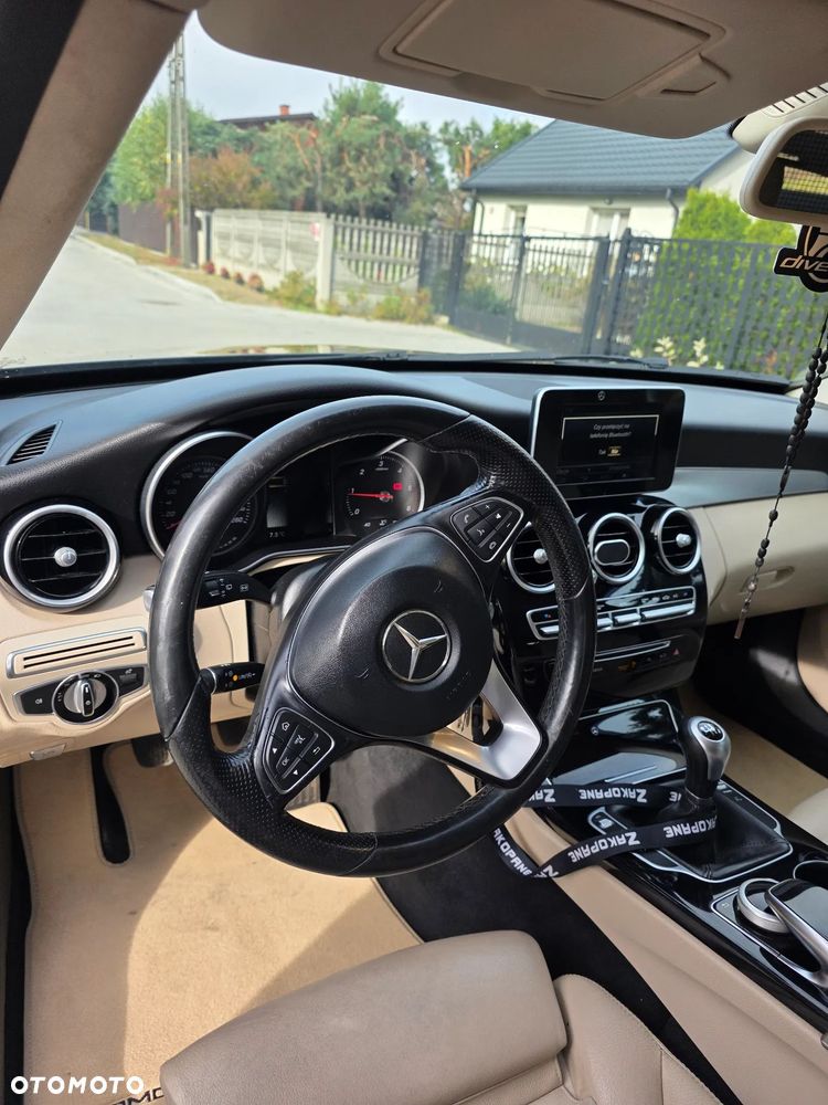 Mercedes-Benz Klasa C 200 (BlueTEC) d - 7