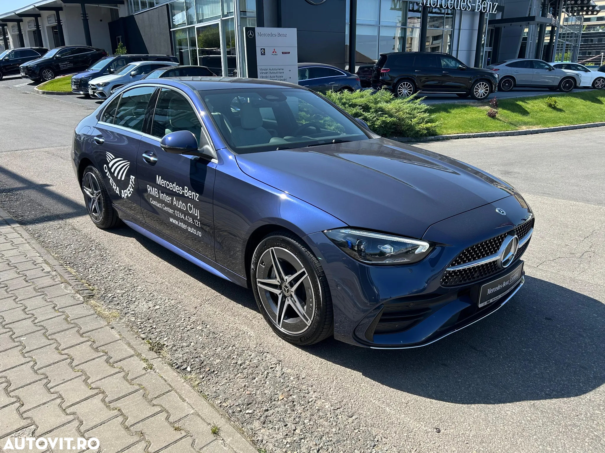 Mercedes-Benz C 300 PHEV 4MATIC - 25