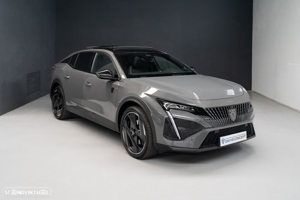 Peugeot 408 1.6 Hybrid GT e-EAT8 - 1
