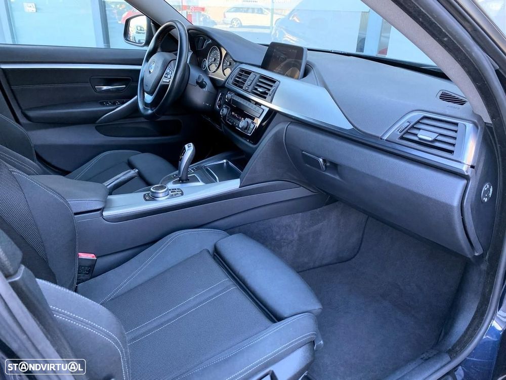 BMW 418 Gran Coupé d Line Sport Auto - 10