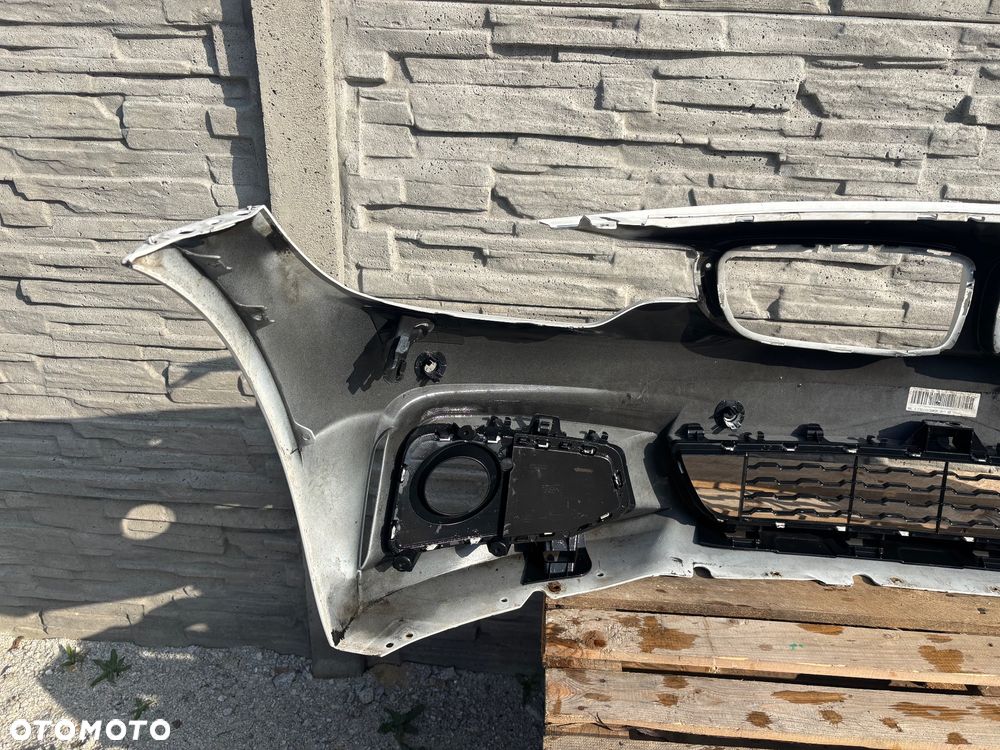BMW 4 F32 F33 F36 M-Pakiet zderzak przedni - 6