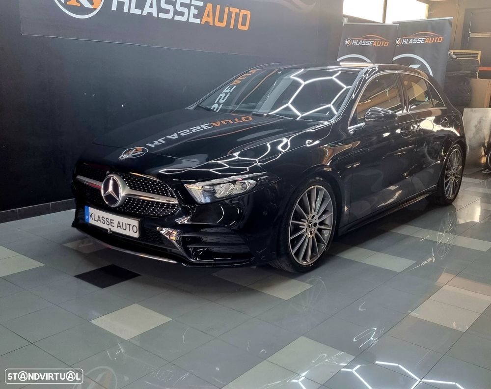 Mercedes-Benz A 200 AMG Line Aut. - 3