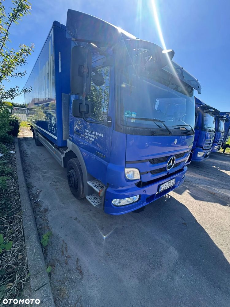 Mercedes-Benz Atego 1224 z Niemiec 9m kontener izoterma podział manual 1222 okazja - 9
