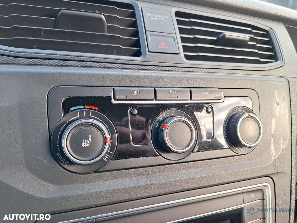 Panou Clima VOLKSWAGEN CADDY IV Estate SAB, SAJ 2015 - >2.0 TDI CUUD, DFSD - 3