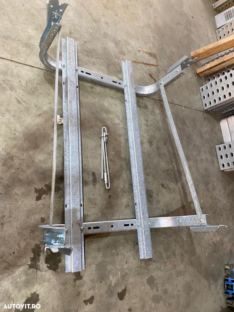 Suport Roata de rezerva Schmitz dublu - 5