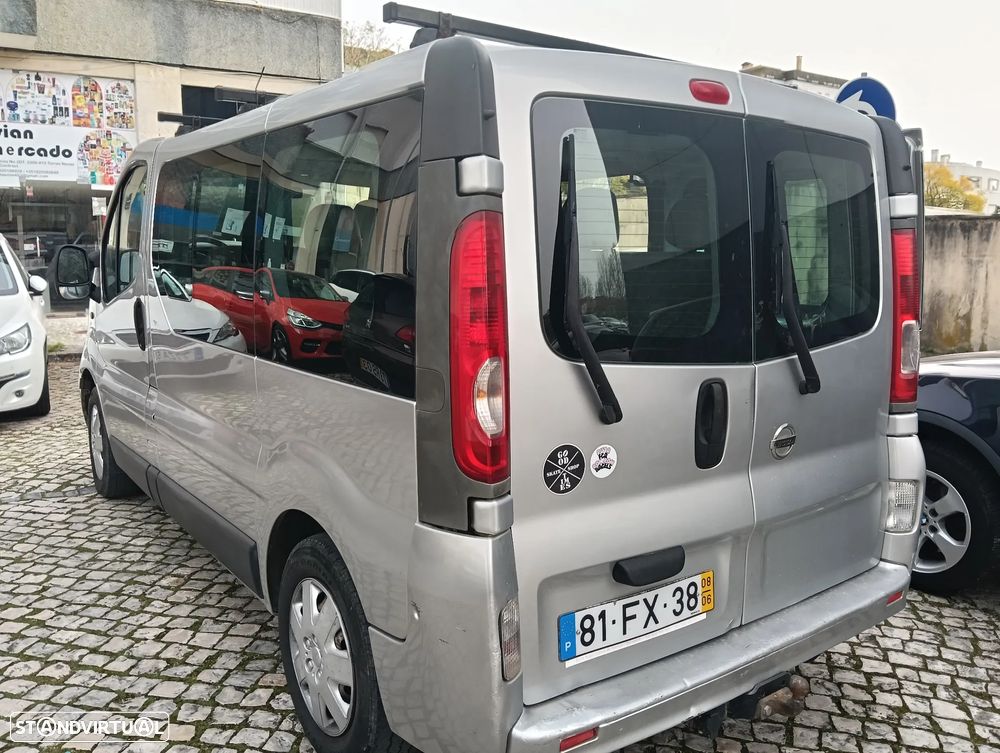 Nissan Primastar Pr 2.0 dCi L1H1 2.7 115 Pre SC - 8