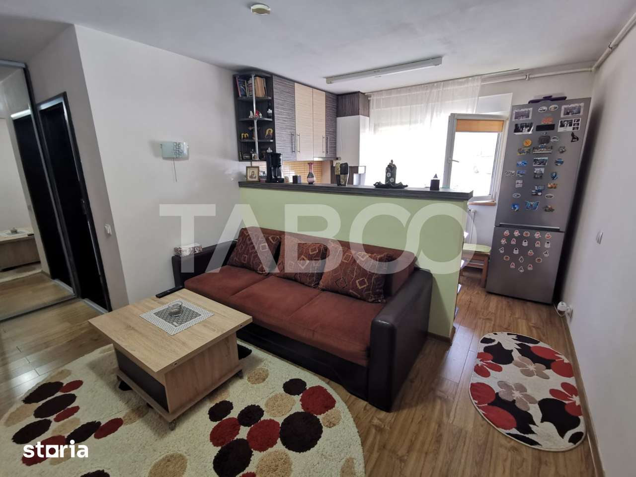 Apartament de inchiriat cu 2 camere decomandat zona Tilisca din Sibiu — fotografia 2