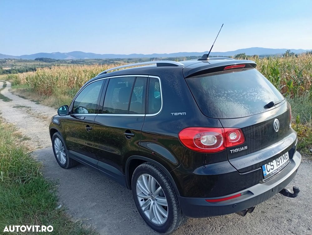 Volkswagen Tiguan 2.0 TDI DPF 4Motion Team - 11