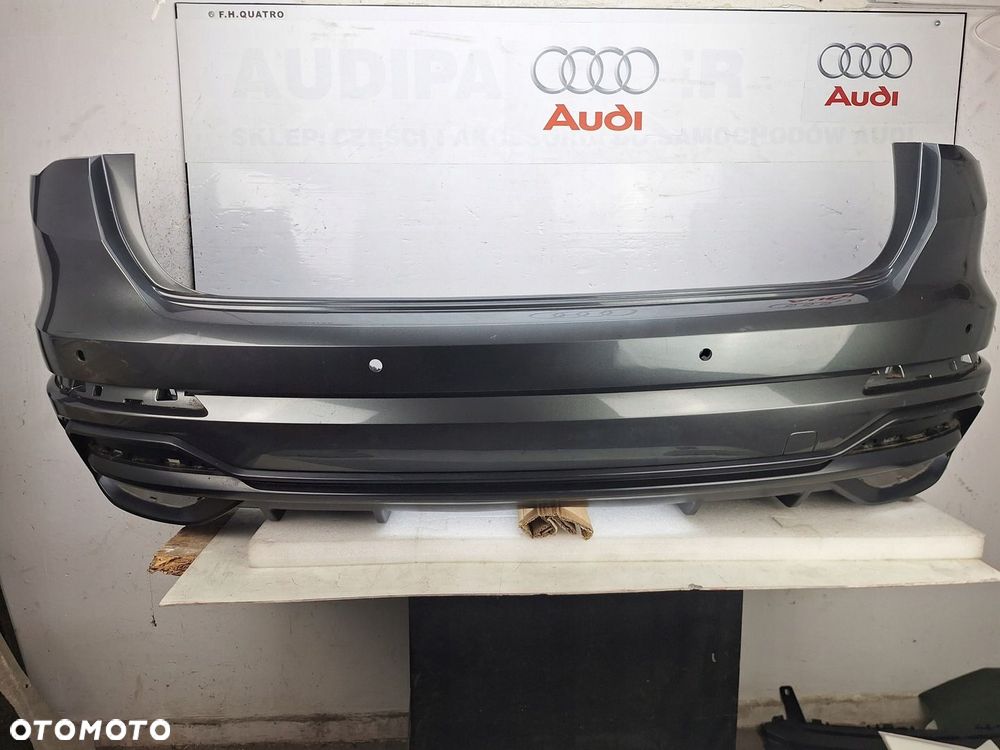 ZDERZAK DYFUZOR SPOJLER AUDI Q3 83A 2020-2024 S-LINE ORYGINAŁ OE ASO - 1