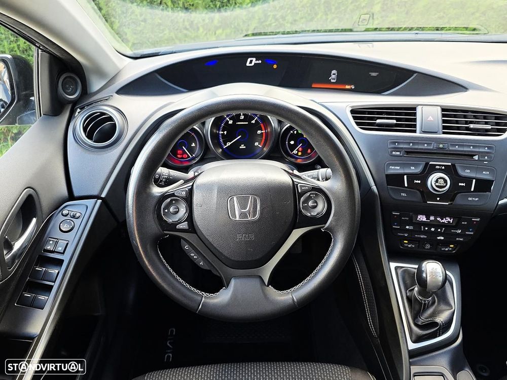 Honda Civic 1.6 i-DTEC Elegance - 25