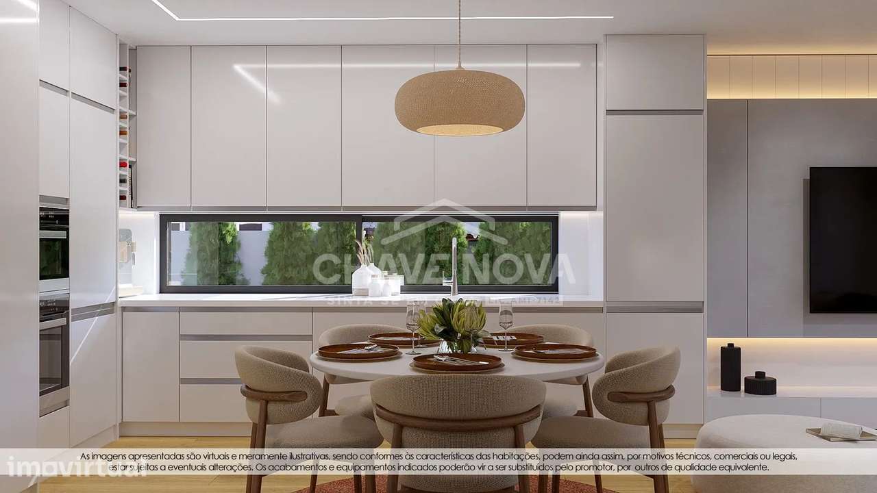 Apartamento T1 em construção nos Carvalhos - Grande imagem: 4/16