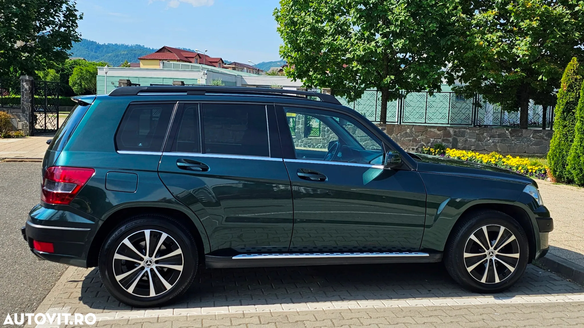 Mercedes-Benz GLK 320 CDI DPF 4Matic 7G-TRONIC - 24