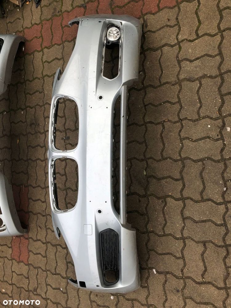 BMW 1 F20 F21 ZDERZAK PRZEDNI PRZÓD - 4
