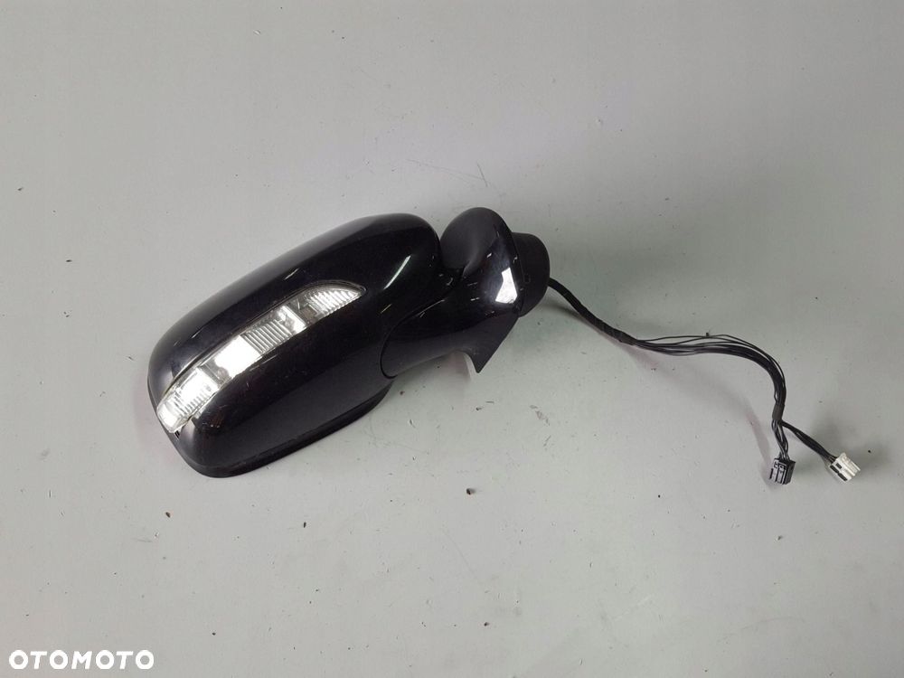 MERCEDES E KLASA W211 LIFT 06-09r LUSTERKO PRAWE 15 KABLI EUROPA C197 - 3