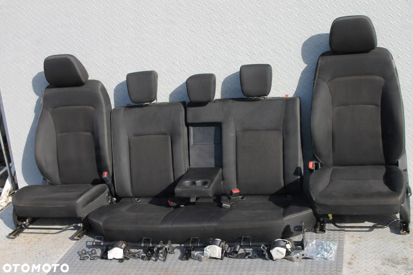 FOTELE PRZÓD KANAPA PASY TYŁ SUZUKI SX4 S-CROSS 13-21 KOMPLET - 15
