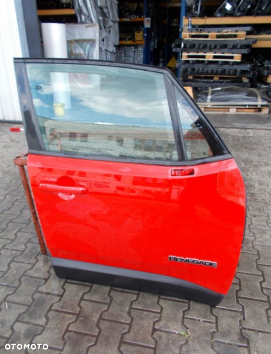 DRZWI PRZÓD PRAWE JEEP RENEGADE 2016-