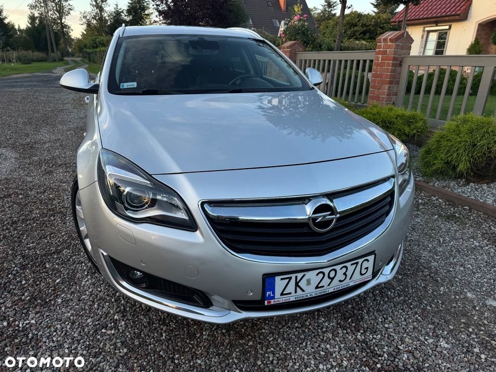 Opel Insignia 2.0 CDTI Cosmo 4x4 - 11