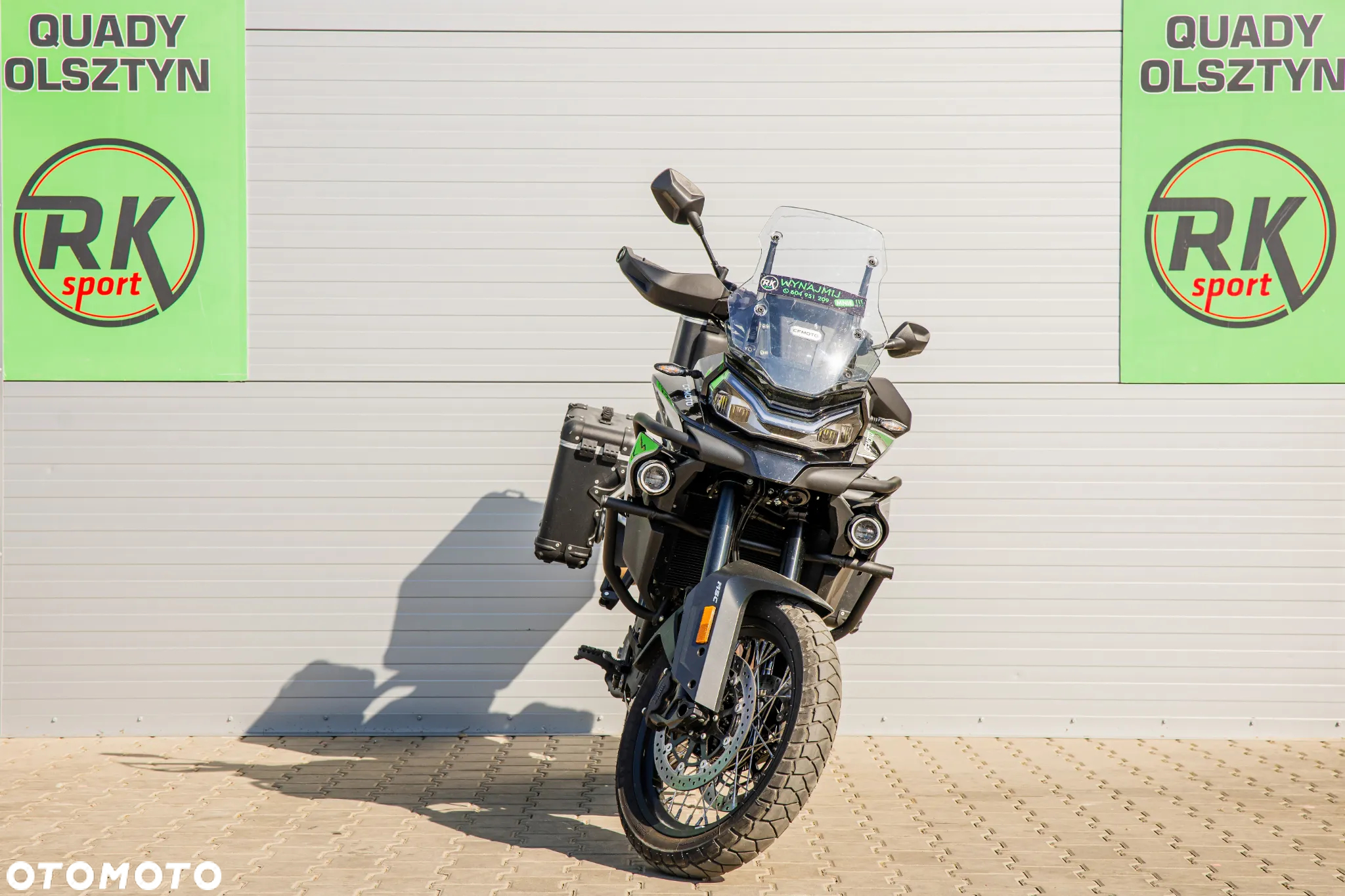 CFMoto MT - 13