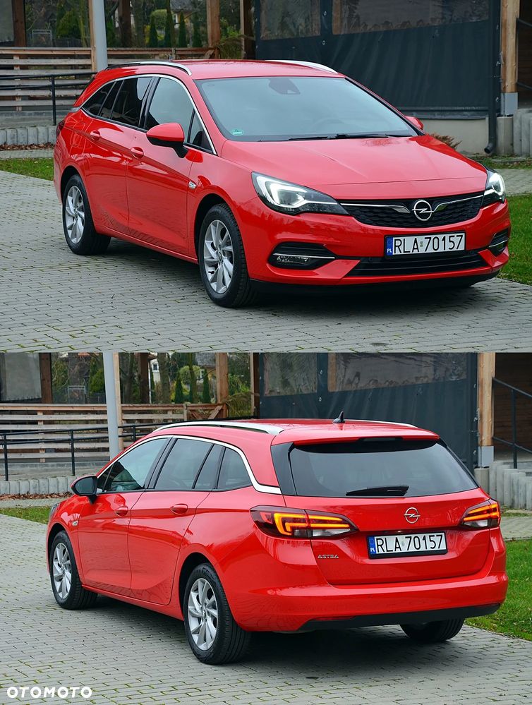 Opel Astra 1.2 Turbo Start/Stop Elegance - 7