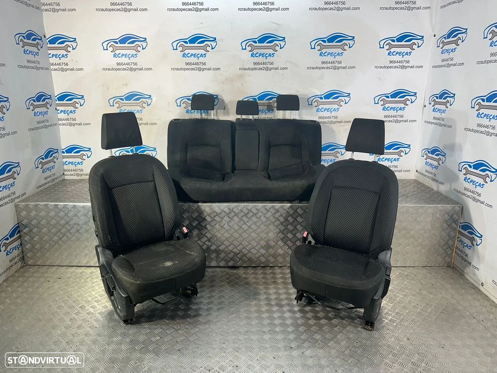 Conjunto Bancos Tecido Nissan Qashqai J10 2006 - 2012 - 1