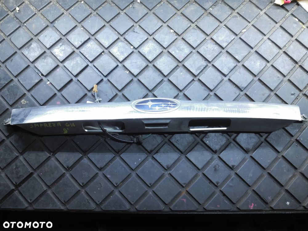 BLENDA LISTWA KLAPY SUBARU IMPREZA GH III HB 07R- - 1