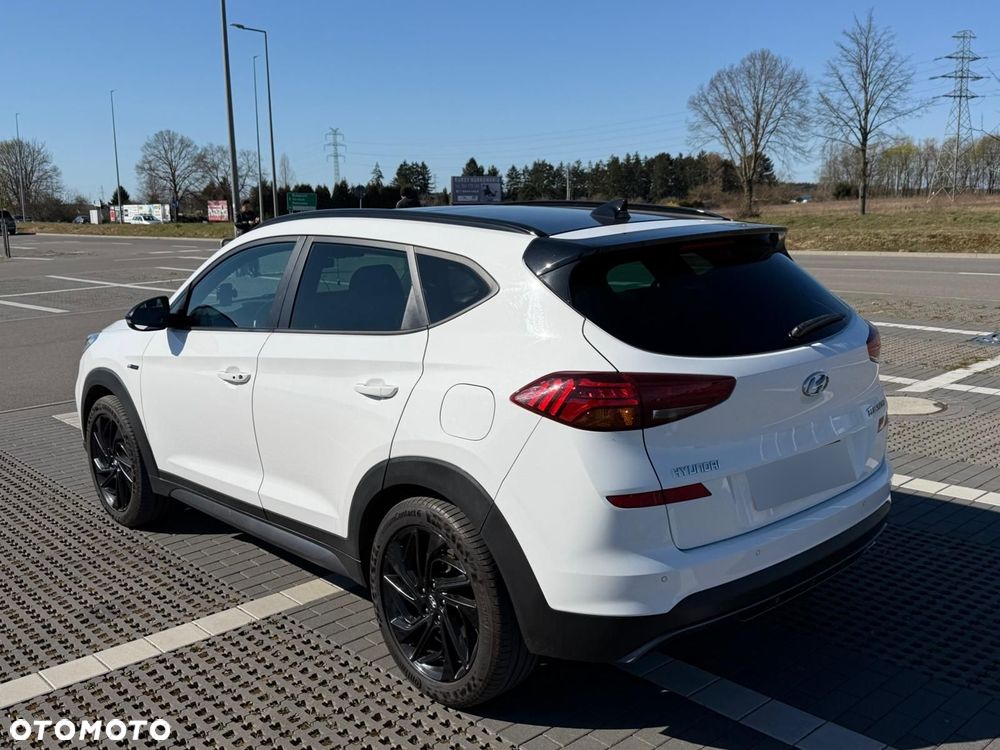 Hyundai Tucson 1.6 CRDi 48V-Hybrid 2WD DCT N Line - 4