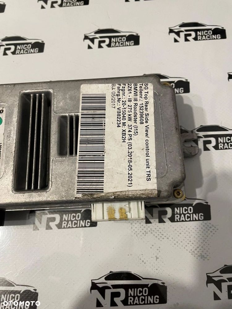 MODUŁ STEROWNIK KAMERY ZB ICAM4 6995908 BMW F15 F16 F85 F86 F25 F26 I12 I15 - 3