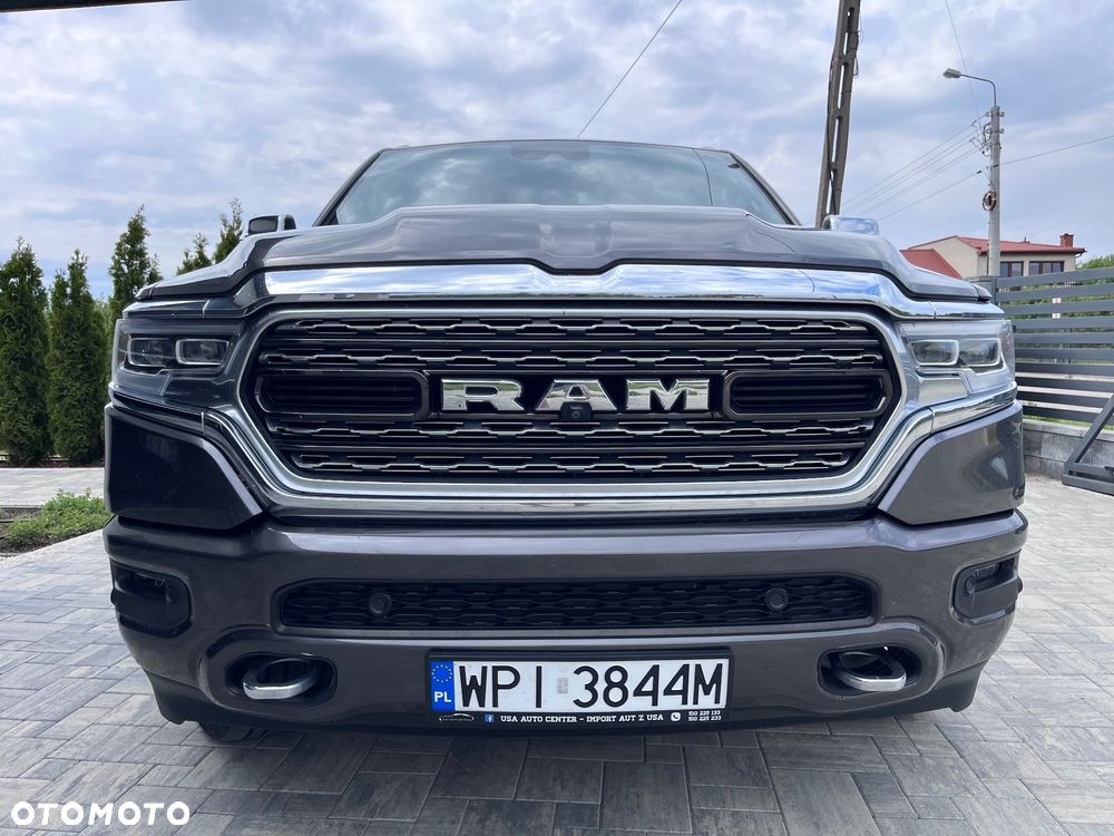 RAM 1500 5.7 Crew Cab Longbed Longhorn Chrome - 3