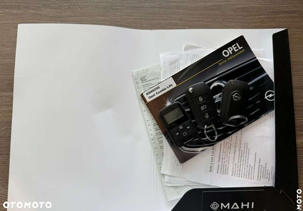 Opel Combo 1.5 CDTI Edition S&S N1 - 26