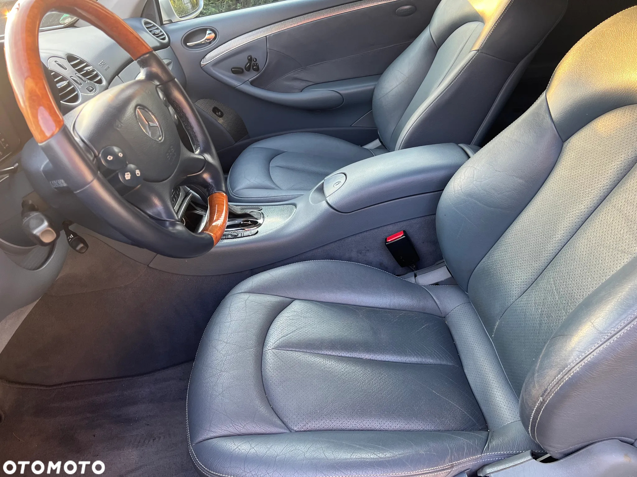 Mercedes-Benz CLK Coupe 500 7G-TRONIC Avantgarde - 12
