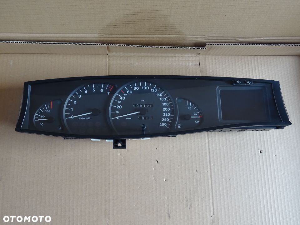 OPEL OMEGA B MID WYŚWIETLACZ MULTIFUNKCYJNY KOMPUTER POKŁADOWY 32pin - 9