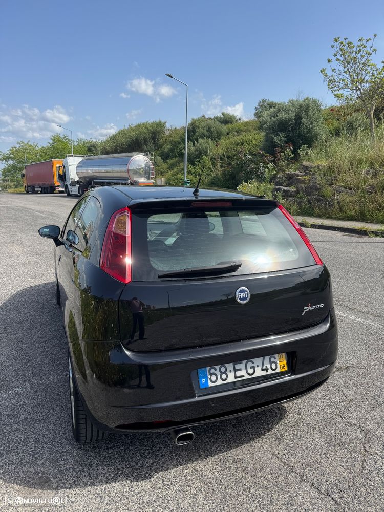 Fiat Grande Punto 1.3 M-Jet Sport - 12