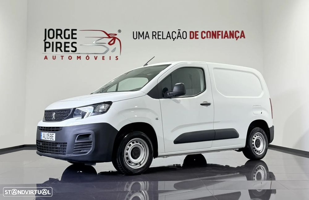 Peugeot PARTNER 1.5 BLUEHDI 102 CV - 3 LUGARES - IVA DEDUTIVEL - 9