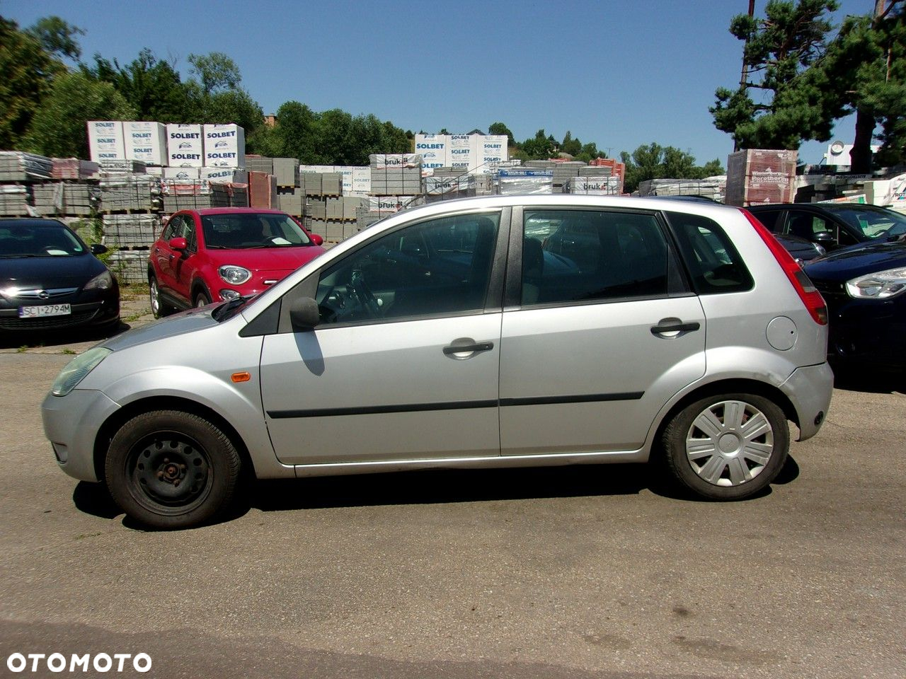 Ford Fiesta 1.4 Silver Magic - 7