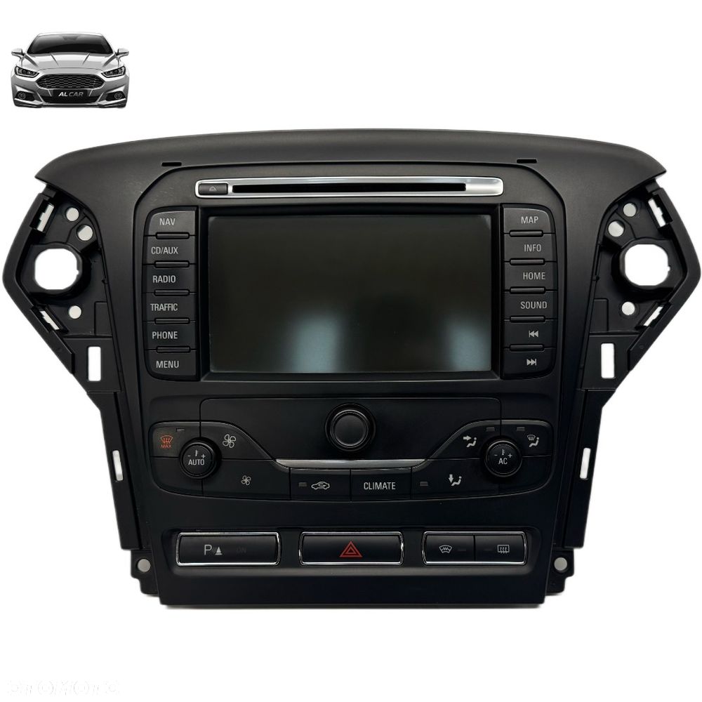 NAWIGACJA FABRYCZNA MONDEO MK4 LIFT - 1