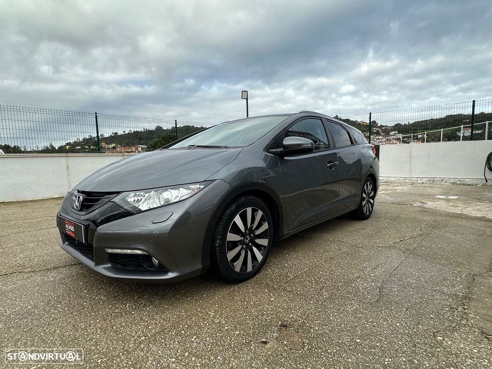 Honda Civic Tourer 1.6 i-DTEC Executive - 17