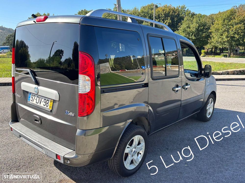 Fiat Doblo Panorama 1.3 M-Jet Malibu - 2