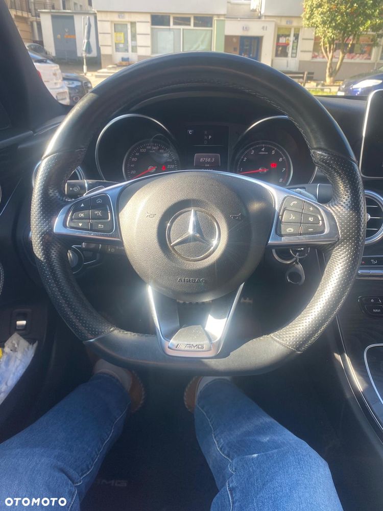Mercedes-Benz Klasa C 300 9G-TRONIC AMG Line - 9