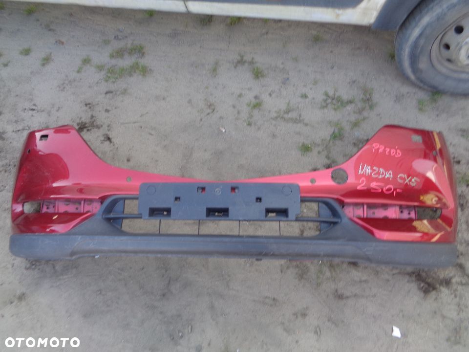 MAZDA CX5 ZDERZAK PRZEDNI PRZÓD - 1