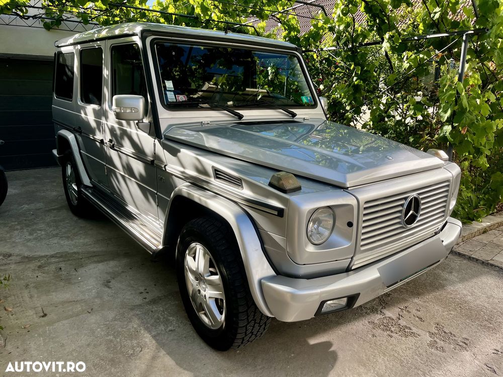Mercedes-Benz G - 1