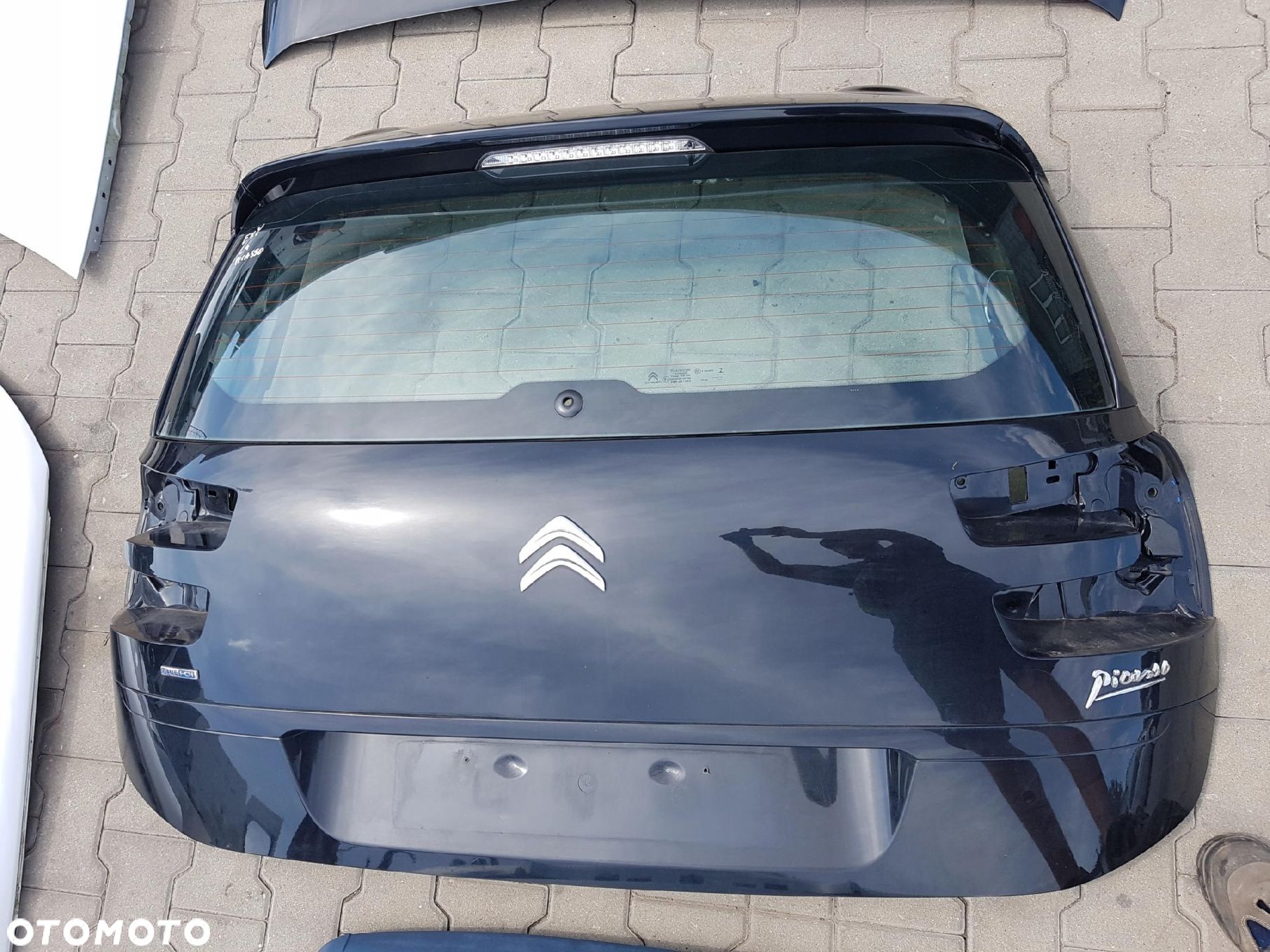 CITROEN C4 GRAND PICASSO II 13-16r KLAPA BAGAŻNIKA TYŁ EXY - 1