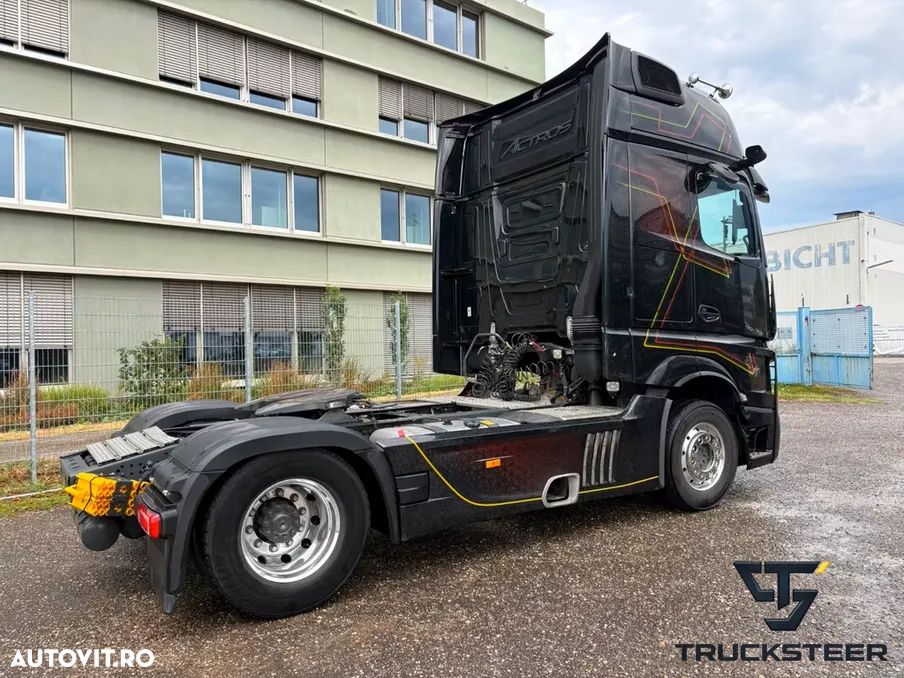 Mercedes-Benz Actros 1853 Special Edition 2 | E6d | Alcoa | Istoric Complet - 7