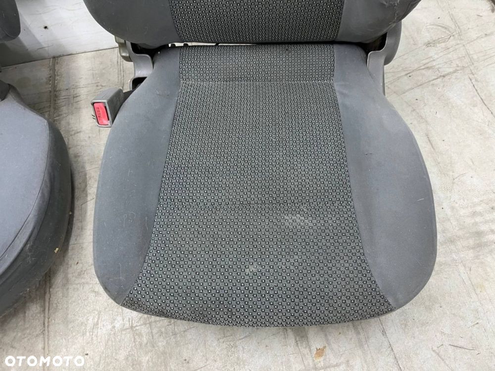 Fotele Chevrolet Aveo I T200 Daewoo Kalos 03-07r. HB 5Drzwi EUROPA komplet - 16