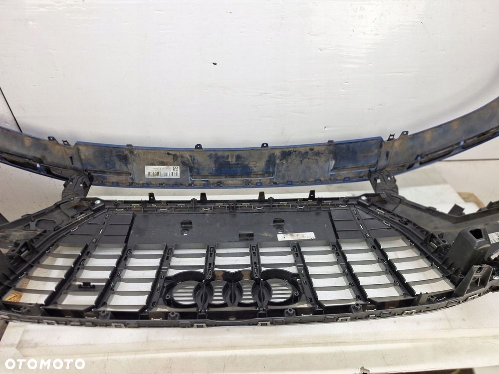 ZDERZAK AUDI SQ2 S-Q2 BLACK ORYGINAŁ OE ATRAPA GRILL PRZED LIFTEM 2016-2020 - 7
