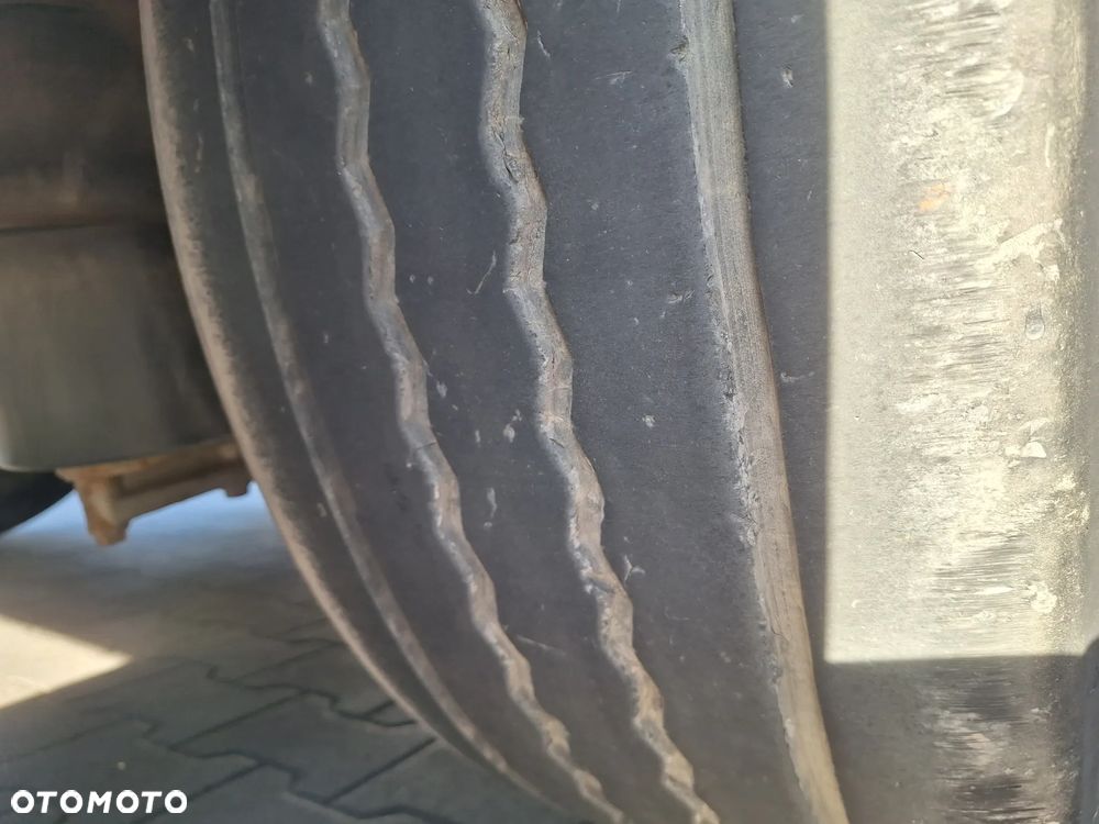 Bodex WYWROTKA 50M3 KLAPO-DRZWI OSIE MERCEDES INTRAX TARCZA OS PODNOSZONA - 25