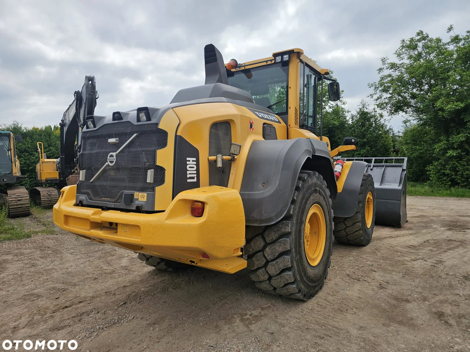Volvo L110H Long Boom L110 L 110 H L120 - 5